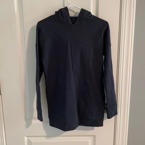 Women’s Lululemon navy hoodie